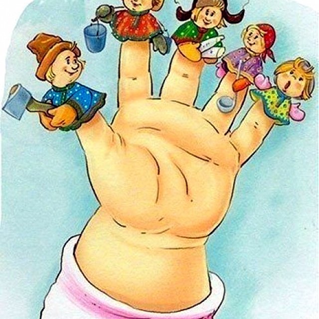 Родительский час: «Здравствуй, пальчик! Как живешь?" (цикл пальчиковых игр)»